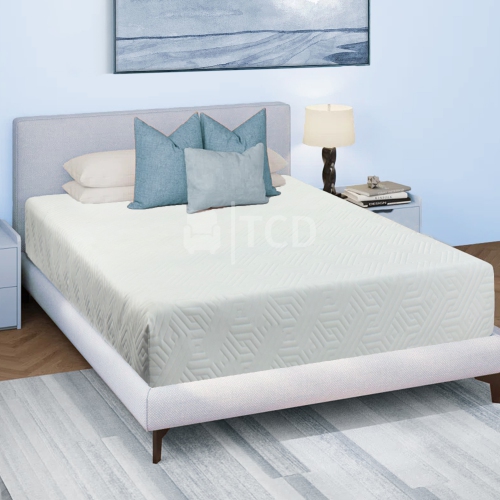 BestBuy Exclusive - Value Series 5" Full / Double Size CertiPUR-US® certfied Ergonomic Ortho Relief Medium Firm Cool Gel Foam Mattress