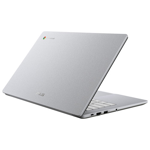 ASUS CX14 14" Chromebook - Pure Grey (Intel Celeron N4500/4GB RAM/64GB eMMC/ChromeOS)