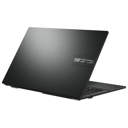 ASUS Vivobook Go 15 15.6" Business Laptop - Mixed Black (Intel Processor N100/4GB RAM/128GB SSD/Windows 11 Home)