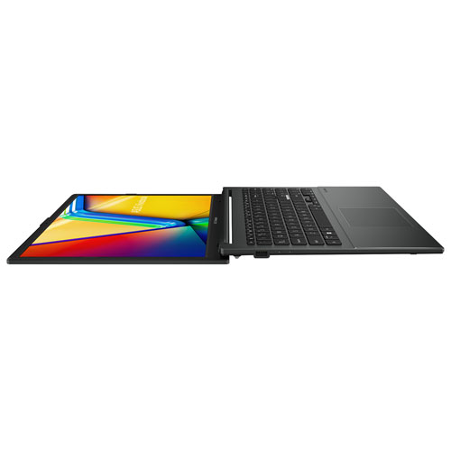 ASUS Vivobook Go 15 15.6" Business Laptop - Mixed Black (Intel Processor N100/4GB RAM/128GB SSD/Windows 11 Home)