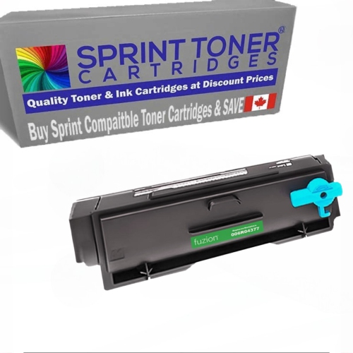 Sprint Toner - Compatible Xerox 006R04378 Extra High Yield Black Toner. 20,000 copies. Printers B305, B310,B315. [Canadian Company]