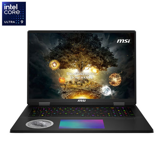 Image 1 of 19.. MSI Titan 18 HX Dragon Edition Norse Myth 18" Gaming Laptop
