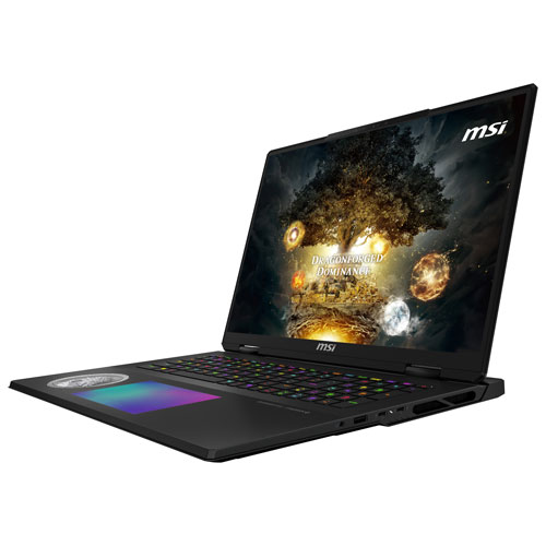 MSI Titan 18 HX Dragon Edition Norse Myth 18" Gaming Laptop (Intel Core Ultra9-285HX/96GB RAM/6TB SSD/RTX 5090)