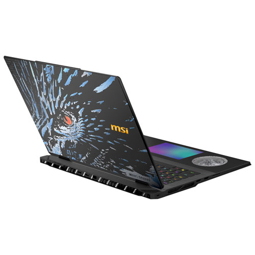 MSI Titan 18 HX Dragon Edition Norse Myth 18" Gaming Laptop (Intel Core Ultra9-285HX/96GB RAM/6TB SSD/RTX 5090)