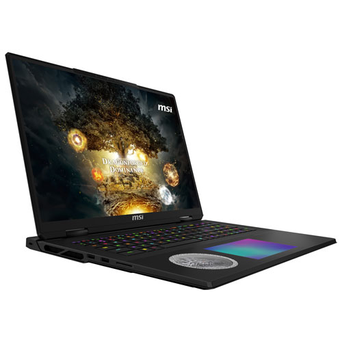 MSI Titan 18 HX Dragon Edition Norse Myth 18" Gaming Laptop (Intel Core Ultra9-285HX/96GB RAM/6TB SSD/RTX 5090)