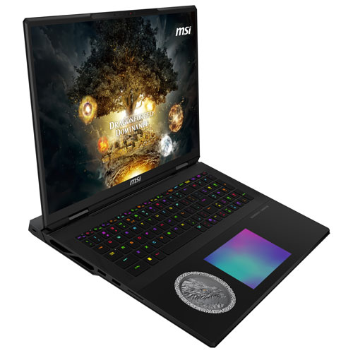 MSI Titan 18 HX Dragon Edition Norse Myth 18" Gaming Laptop (Intel Core Ultra9-285HX/96GB RAM/6TB SSD/RTX 5090)