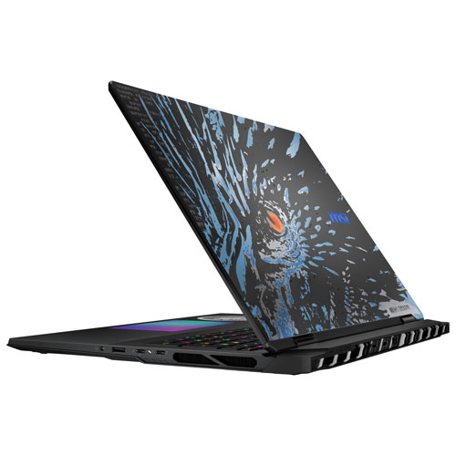 MSI Titan 18 HX Dragon Edition Norse Myth 18" Gaming Laptop (Intel Core Ultra9-285HX/96GB RAM/6TB SSD/RTX 5090)
