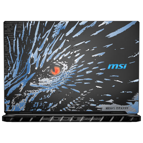 MSI Titan 18 HX Dragon Edition Norse Myth 18" Gaming Laptop (Intel Core Ultra9-285HX/96GB RAM/6TB SSD/RTX 5090)