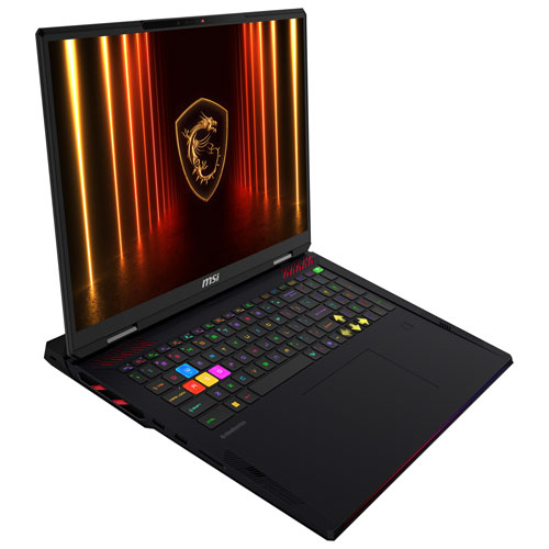 MSI Raider 18 HX 18" Gaming Laptop - Core Black