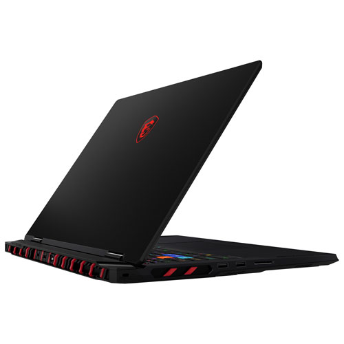 MSI Raider 18 HX 18" Gaming Laptop - Core Black