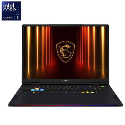 Image 1 of 19.. MSI Raider 18 HX 18" Gaming Laptop - Core Black