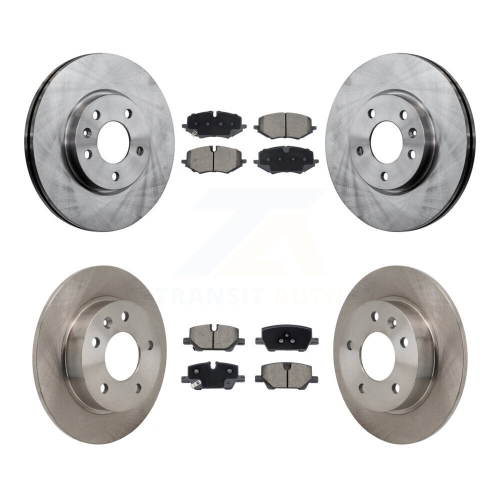 CMX  Front Rear Disc Brake Rotor And Ceramic Pad Kit for Chevrolet Trailblazer Buick Encore Gx K8C-103589