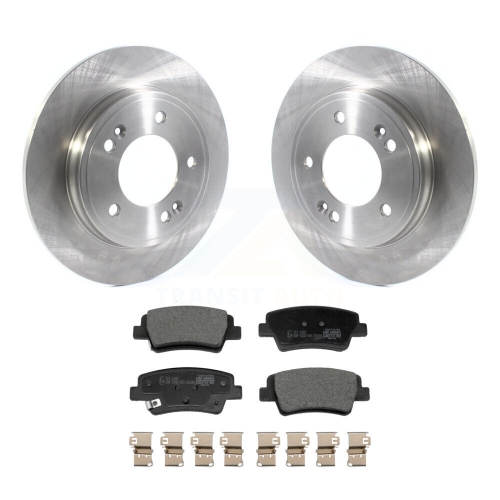 Ensemble de plaquettes en céramique pour disques de frein arrière Elantra 2021-2024 de Hyundai avec stationnement manuel K8T-104526