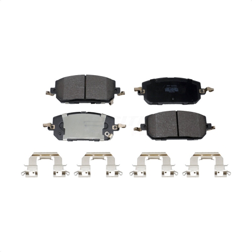 POSITIVE PLUS  Front Semi-Metallic Disc Brake Pads Ppf-D2426 for Mazda Cx-50 Mx-30 Ev