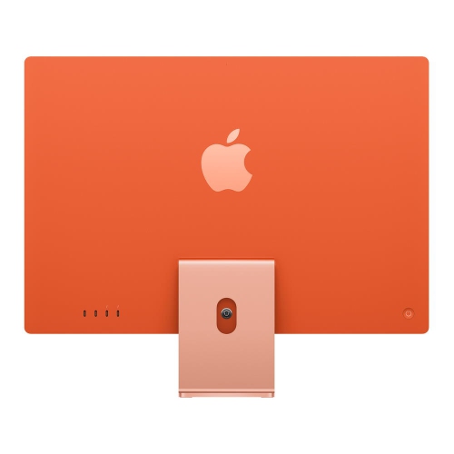 Excellent) iMac 24 (Retina 4.5K 8GPU, Orange) 3.2Ghz 8-Core M1 (2021) MGPK3LL/A 8 GB & 512 GB Flash HD 4480 x 2520 Display Mac OS Original Wireless Keyboard/Mouse by APPLE - Refurbished condition - Image 3