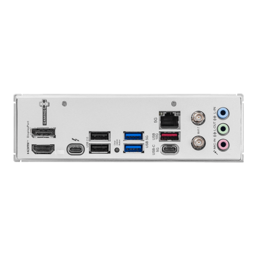 MSI B860M GAMING PLUS WIFI LGA 1851 Intel B860 SATA 6Gb/s DDR5 PCI-E x16 slot M.2 Thunderbolt4 5Gbps LAN BE1750x Wi-Fi 7 Micro ATX Motherboard