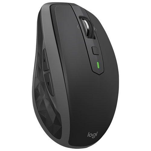 LOGITECH  - Mx Anywhere 2S Bluetooth Edition Wireless Mouse - Graphite