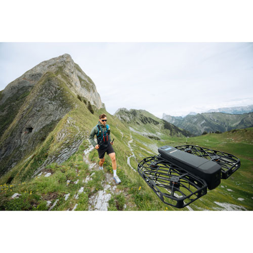 Quadricoptère X1 Pro de HoverAir avec caméra - Noir