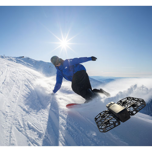 Quadricoptère X1 Pro de HoverAir avec caméra - Noir