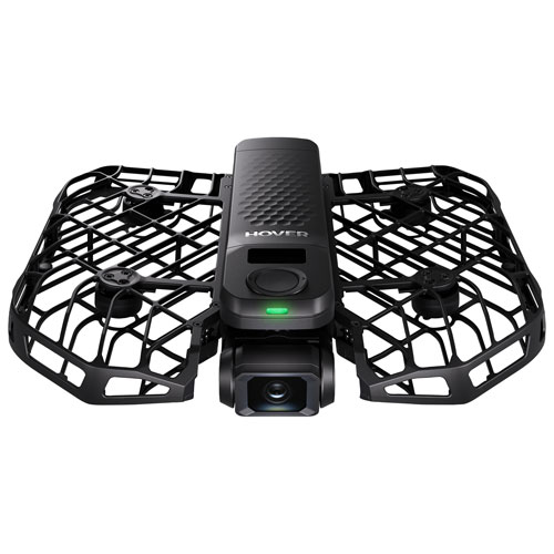 HoverAir X1 Pro Quadcopter Drone Basic Combo with Camera, Extra Battery, Charging Hub & Case - Black