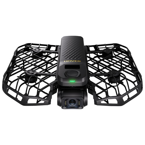 HoverAir X1 Pro Max Quadcopter Drone with Camera - Black