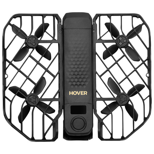 HoverAir X1 Pro Max Quadcopter Drone with Camera - Black