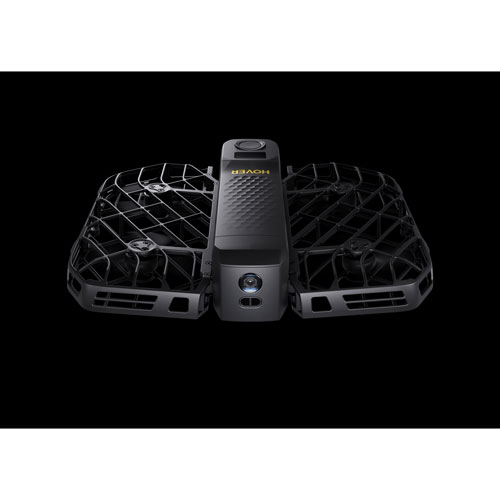 HoverAir X1 Pro Max Quadcopter Drone Basic Combo with Camera, Extra Battery, Charging Hub & Case - Black
