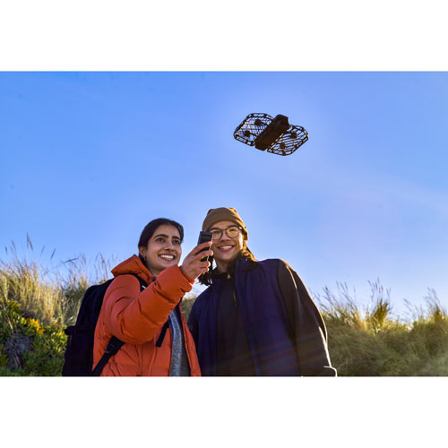 HoverAir X1 Pro Max Quadcopter Drone Basic Combo with Camera, Extra Battery, Charging Hub & Case - Black