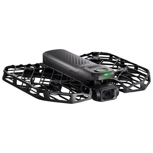HoverAir X1 Pro Max Quadcopter Drone Basic Combo with Camera, Extra Battery, Charging Hub & Case - Black