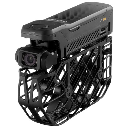 HoverAir X1 Pro Max Quadcopter Drone Basic Combo with Camera, Extra Battery, Charging Hub & Case - Black