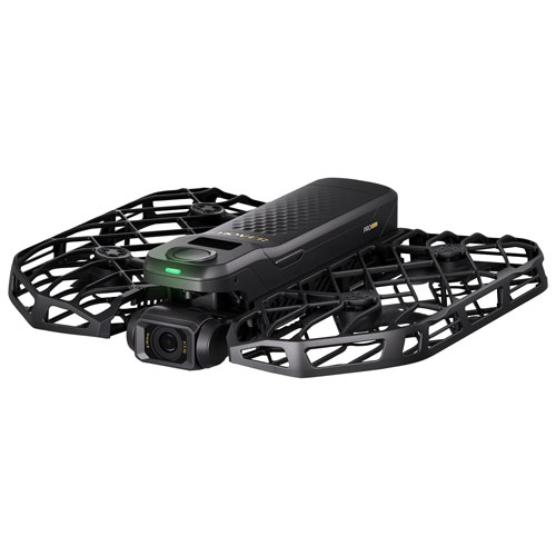 HoverAir X1 Pro Max Quadcopter Drone Basic Combo with Camera, Extra Battery, Charging Hub & Case - Black