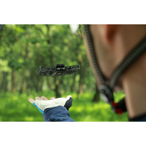 HoverAir X1 Quadcopter Drone Combo with Camera, Extra Battery & Charging Hub - Black