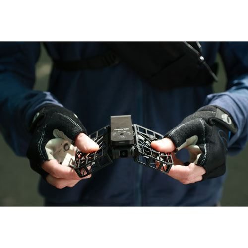 HoverAir X1 Quadcopter Drone Combo with Camera, Extra Battery & Charging Hub - Black