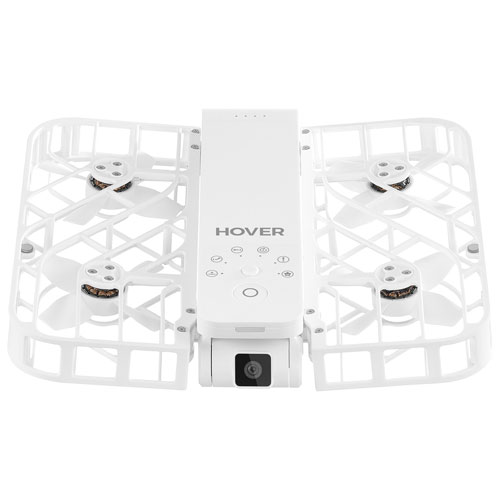HoverAir X1 Quadcopter Drone Combo with Camera, Extra Battery & Charging Hub - White