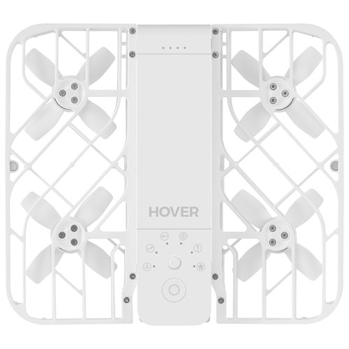 HoverAir X1 Quadcopter Drone Combo with Camera, Extra Battery & Charging Hub - White