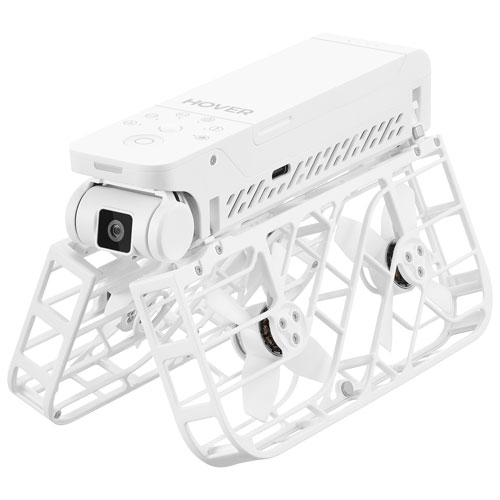 HoverAir X1 Quadcopter Drone Combo with Camera, Extra Battery & Charging Hub - White
