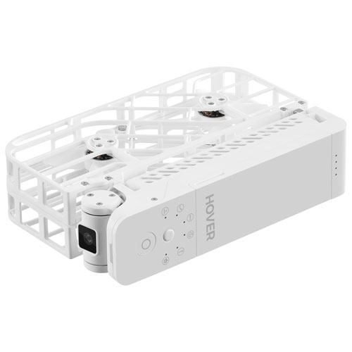 HoverAir X1 Quadcopter Drone Combo with Camera, Extra Battery & Charging Hub - White