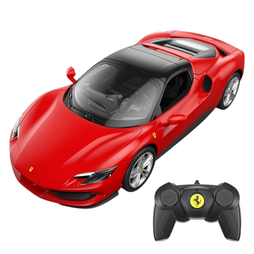 Rastar 1:16 Scale RC Car, Compatible with Ferrari 296 GTS, Remote Control Toy Car