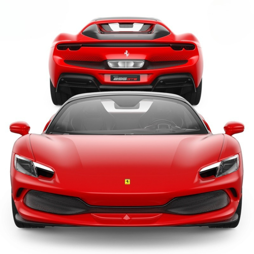 Rastar 1:16 Scale RC Car, Compatible with Ferrari 296 GTS, Remote Control Toy Car