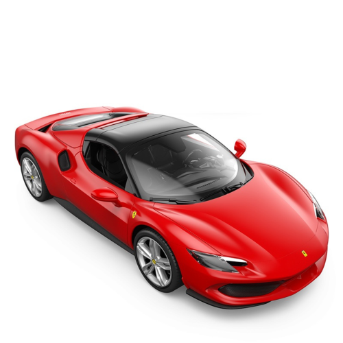 Rastar 1:16 Scale RC Car, Compatible with Ferrari 296 GTS, Remote Control Toy Car