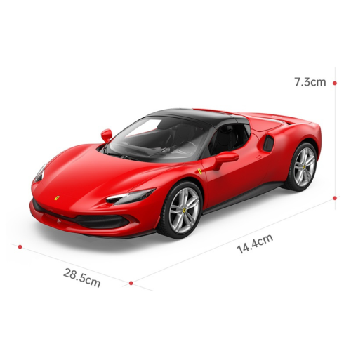 Rastar 1:16 Scale RC Car, Compatible with Ferrari 296 GTS, Remote Control Toy Car