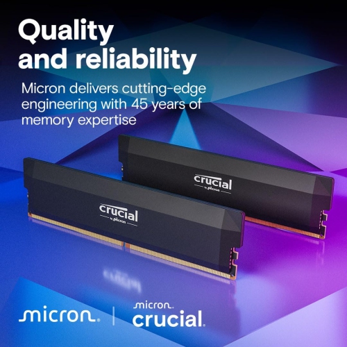 メモリー Crucial Pro 32GB Kit (16GBx2) DDR5-6000 Crucial Pro 32GB Kit (16GBx2) DDR5-6000 UDIMM