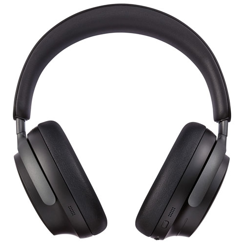 Casque d'écoute Bluetooth à suppression du bruit QuietComfort Ultra de Bose - Noir - Nouveau