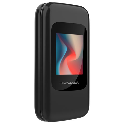 Vice 4G LTE de Maxwest - Noir - Déverrouillé