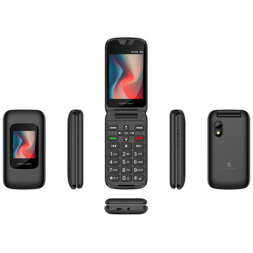 Vice 4G LTE de Maxwest - Noir - Déverrouillé