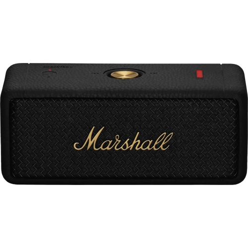Remis à neuf - Haut-parleur portatif Bluetooth Emberton II de Marshall - Noir et laiton