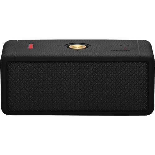 Remis à neuf - Haut-parleur portatif Bluetooth Emberton II de Marshall - Noir et laiton