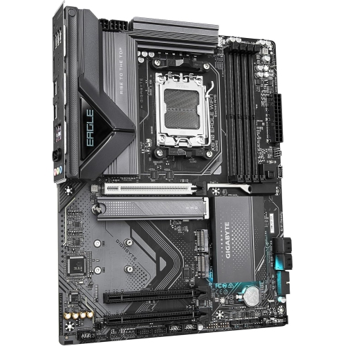GIGABYTE X870 Eagle WIFI7 AMD AM5 LGA 1718 Motherboard, ATX, DDR5, 4X M.2, PCIe 5.0, USB4, WIFI7, 2.5GbE LAN, EZ-Latch