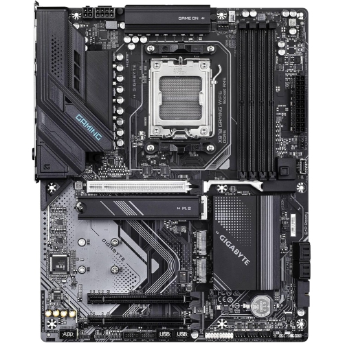 GIGABYTE X870 Gaming WIFI6 AMD AM5 LGA 1718 Motherboard, ATX, DDR5, 3X M.2, PCIe 5.0, USB4, WiFi 6, 2.5GbE LAN, EZ-Latch