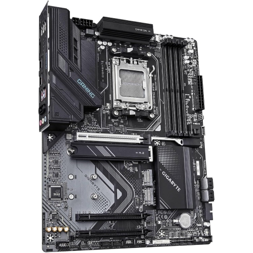 GIGABYTE X870 Gaming WIFI6 AMD AM5 LGA 1718 Motherboard, ATX, DDR5, 3X M.2, PCIe 5.0, USB4, WiFi 6, 2.5GbE LAN, EZ-Latch